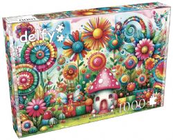 DELFY CASSE-TÊTE 1000 PIÈCES - JARDIN DE RÊVE #DE-24007